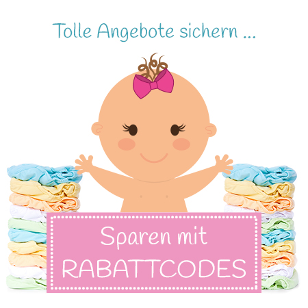 Stoffwindeln - Sparen mit Rabattcodes